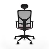 Kontorstol med hovedg�rde Motilla Piqueras y Crespo 1D066N1 Pink #5