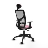 Kontorstol med hovedg�rde Motilla Piqueras y Crespo 1D066N1 Pink #6