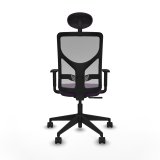 Kontorstol med hovedg�rde Motilla Piqueras y Crespo 1D066N1 Lilla #5