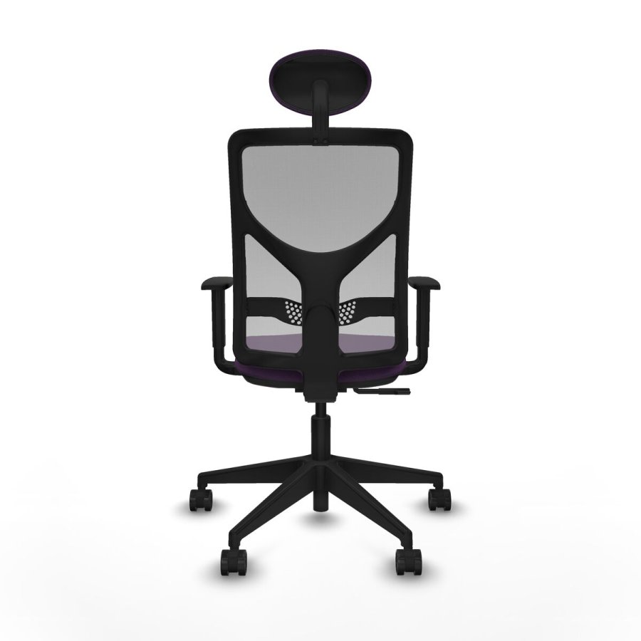 Kontorstol med hovedg�rde Motilla Piqueras y Crespo 1D066N1 Lilla #5