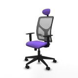 Kontorstol med hovedg�rde Motilla Piqueras y Crespo 1D066N1 Syren #2