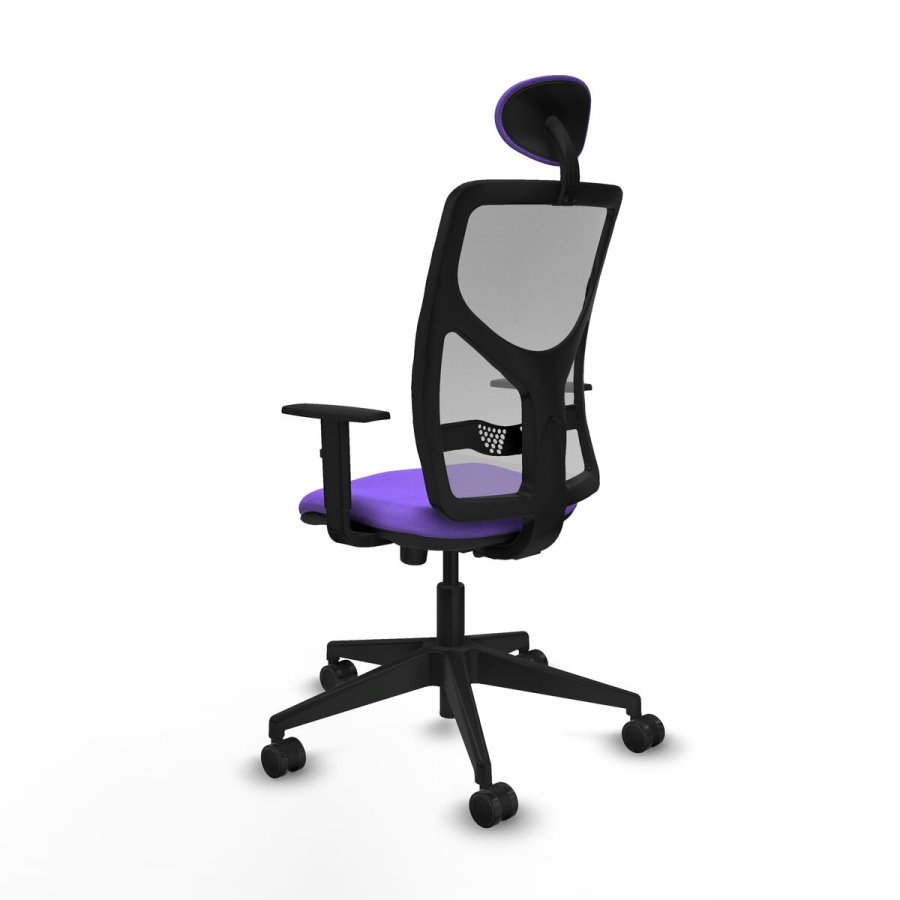 Kontorstol med hovedg�rde Motilla Piqueras y Crespo 1D066N1 Syren #4