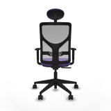 Kontorstol med hovedg�rde Motilla Piqueras y Crespo 1D066N1 Syren #5