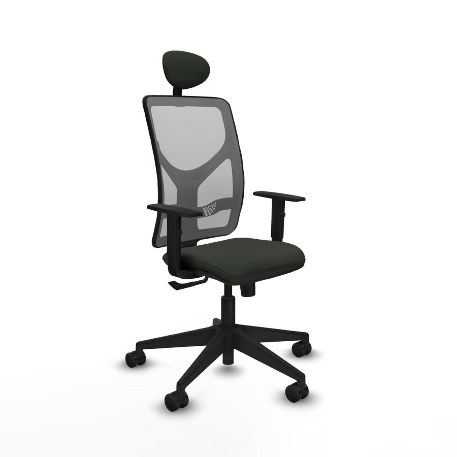 Kontorstol med hovedg�rde Motilla Piqueras y Crespo 1D066N1 Sort #1