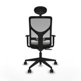 Kontorstol med hovedg�rde Motilla Piqueras y Crespo 1D066N1 Sort #5