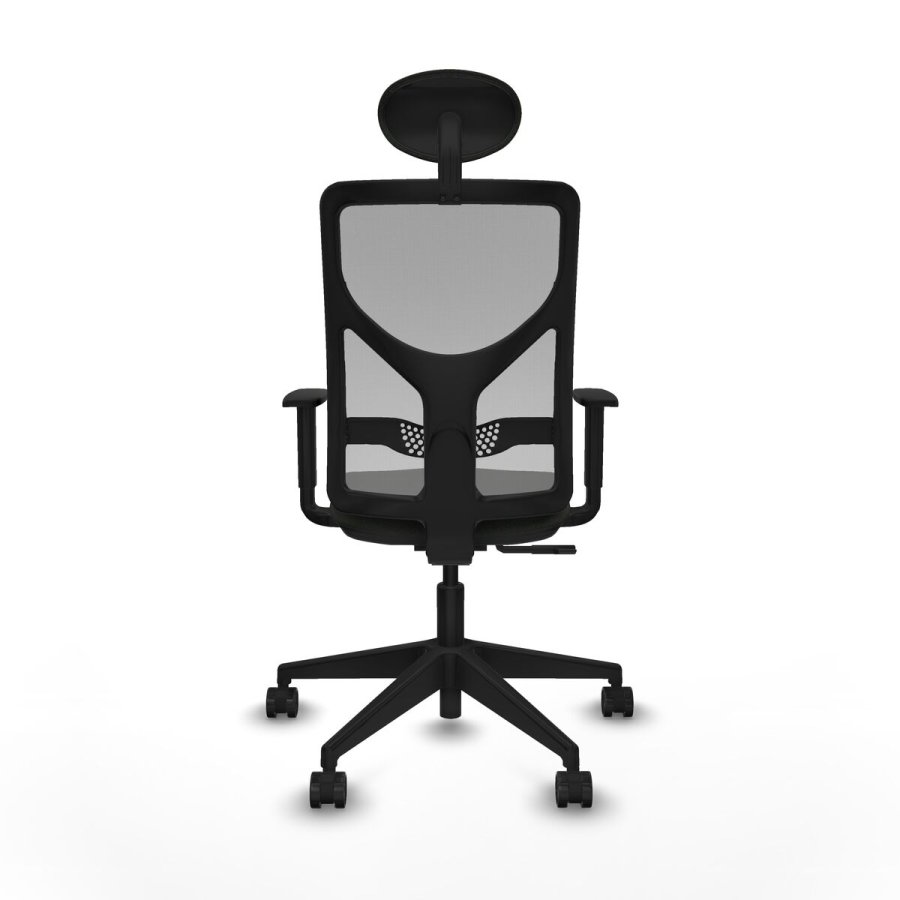 Kontorstol med hovedg�rde Motilla Piqueras y Crespo 1D066N1 Sort #5