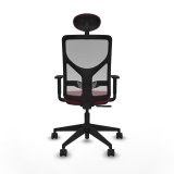 Kontorstol med hovedg�rde Motilla Piqueras y Crespo 1D066N1 R�dbrun #5