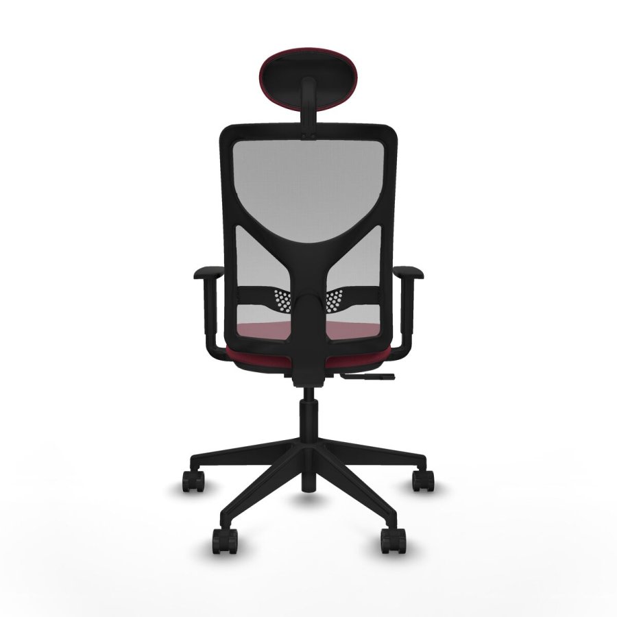 Kontorstol med hovedg�rde Motilla Piqueras y Crespo 1D066N1 R�dbrun #5