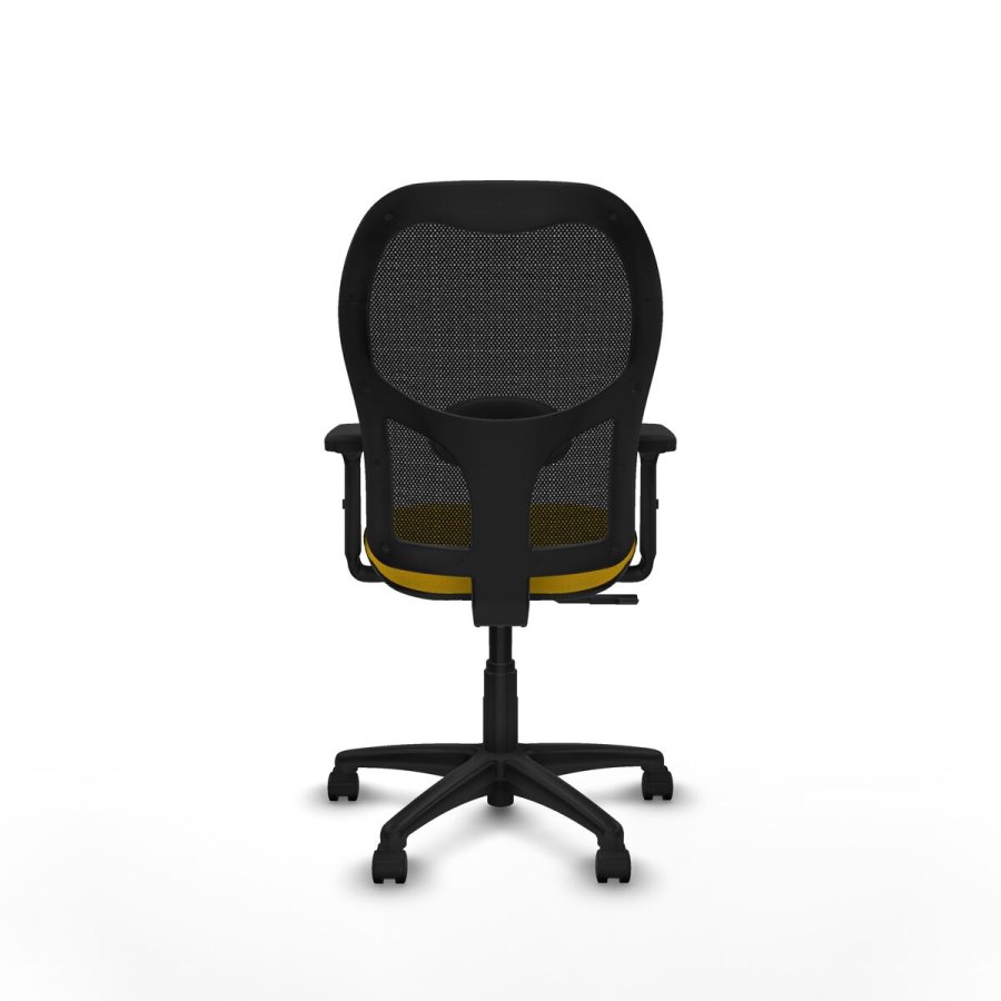 Kontorstol Aloc�n Piqueras y Crespo 2D10RN0 Gul #5