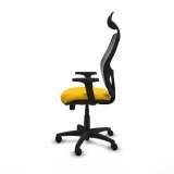 Kontorstol Piqueras y Crespo 2D10RN1 Gul #3