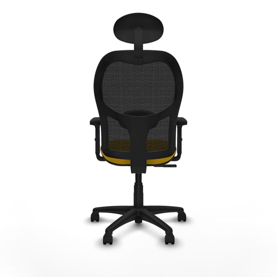 Kontorstol Piqueras y Crespo 2D10RN1 Gul #5