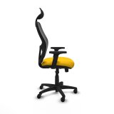 Kontorstol Piqueras y Crespo 2D10RP1 Gul #7