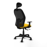 Kontorstol Piqueras y Crespo 1D10RN1 Gul #6