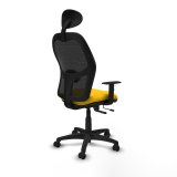 Kontorstol Piqueras y Crespo 1D10RP1 Gul #6