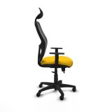 Kontorstol Piqueras y Crespo 1D10RP1 Gul #7