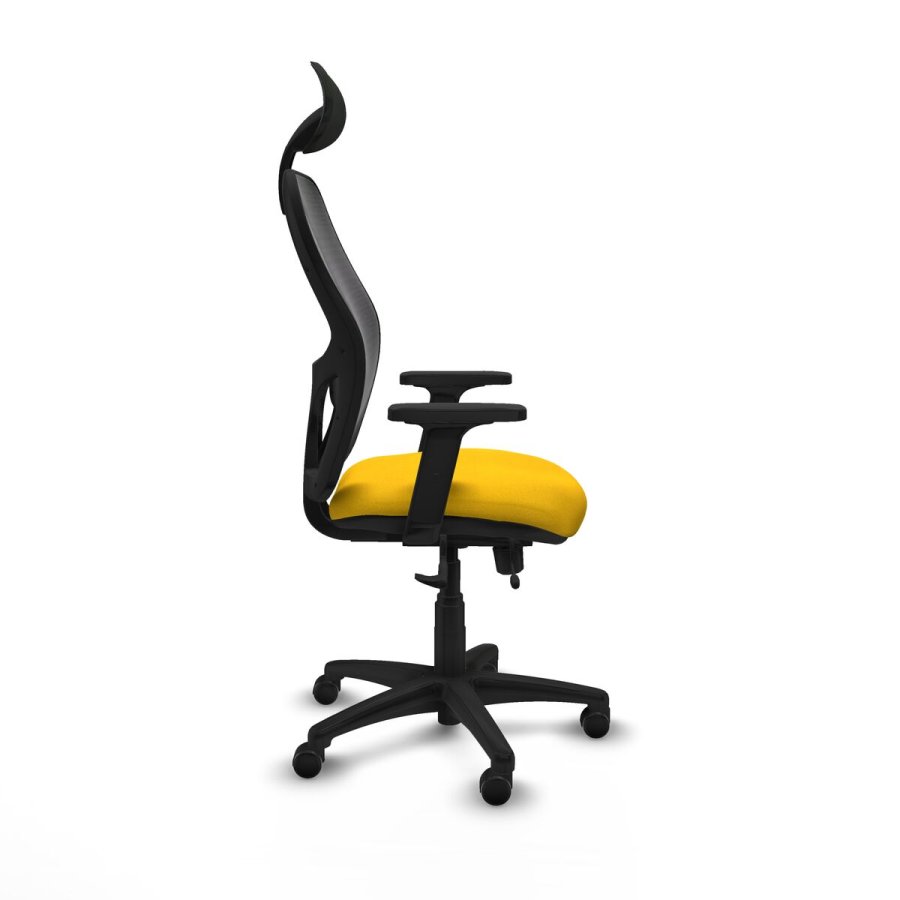 Kontorstol Piqueras y Crespo 2D10RF1 Gul #7