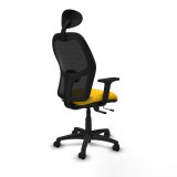 Kontorstol Piqueras y Crespo 2D10RN1 Gul #4