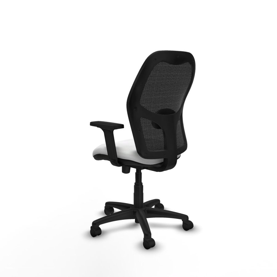 Kontorstol Aloc�n traslack Piqueras y Crespo 2D10RN0 Hvid #4