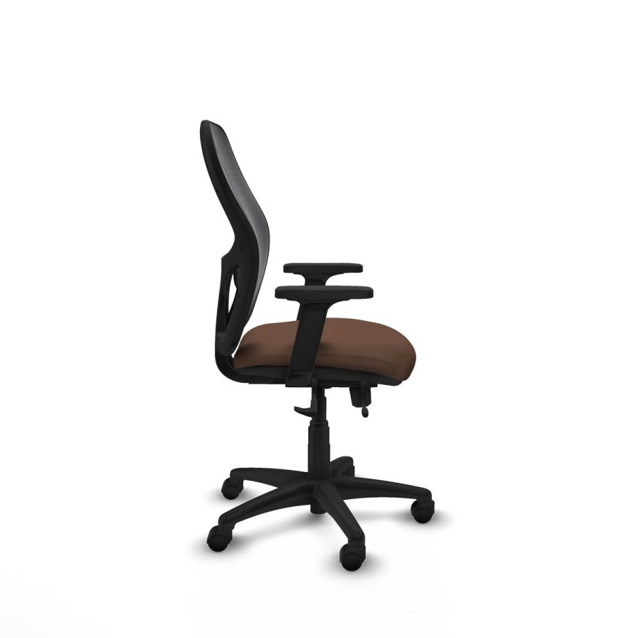 Kontorstol Aloc�n traslack Piqueras y Crespo 2D10RN0 Sort M�rkebrun #7