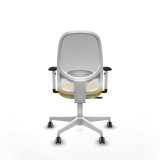 Kontorstol Cilanco Piqueras y Crespo B1B026G Gul #5