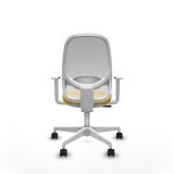 Kontorstol Cilanco Piqueras y Crespo B4B026N Gul #5