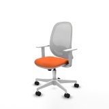 Kontorstol Cilanco Piqueras y Crespo B4B026N Orange #2