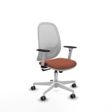 Kontorstol Cilanco Piqueras y Crespo B1B026G Hvid Brun #1