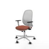 Kontorstol Cilanco Piqueras y Crespo B1B026G Hvid Brun #2