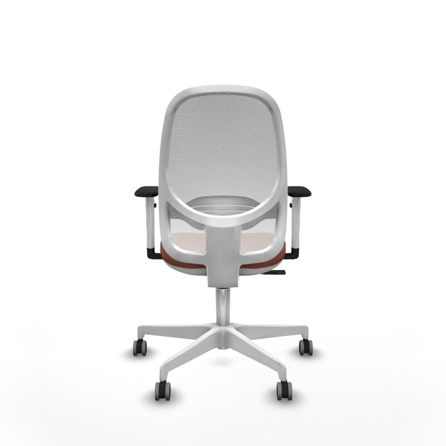 Kontorstol Cilanco Piqueras y Crespo B1B026G Hvid Brun #5