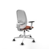 Kontorstol Cilanco Piqueras y Crespo B1B026G Hvid Brun #6