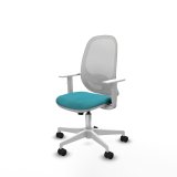 Kontorstol Cilanco Piqueras y Crespo B4B026N Turkisbl� #2