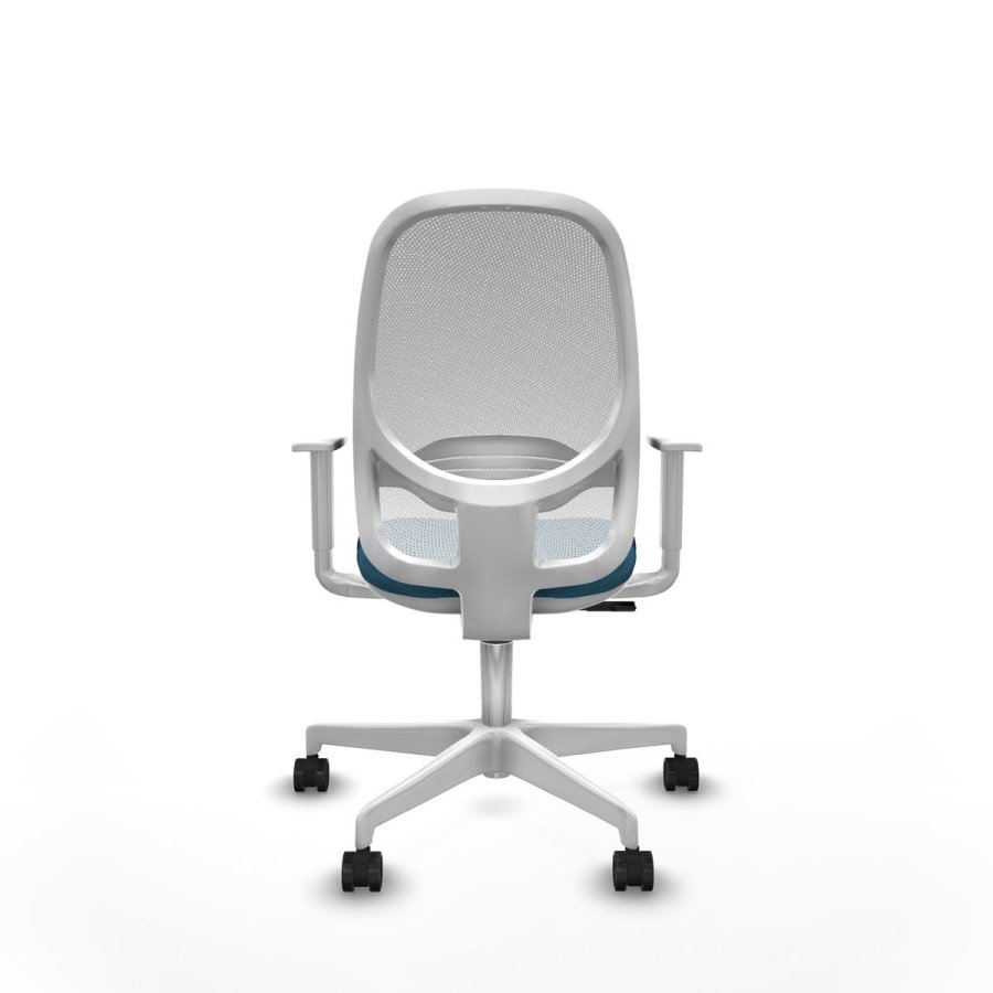 Kontorstol Cilanco Piqueras y Crespo B4B026N Hvid Petroleum gr�n #5