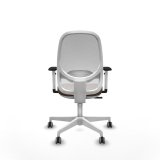 Kontorstol Cilanco Piqueras y Crespo B1B026G Hvid M�rkebrun #5