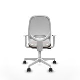 Kontorstol Cilanco Piqueras y Crespo B4B026N Hvid M�rkebrun #5