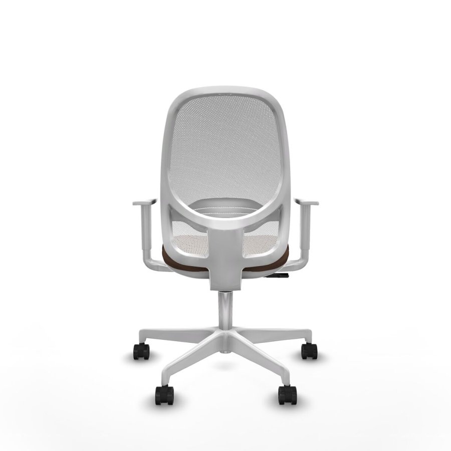 Kontorstol Cilanco Piqueras y Crespo B4B026N Hvid M�rkebrun #5