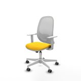 Kontorstol Cilanco Piqueras y Crespo B4B026G Gul #2