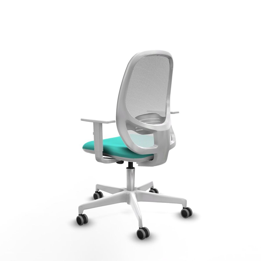 Kontorstol Cilanco Piqueras y Crespo B4B026G Turkisbl� #4