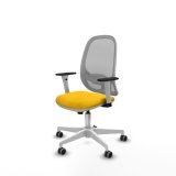 Kontorstol Cilanco Piqueras y Crespo B1B026G Gul #2