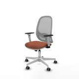 Kontorstol Cilanco Piqueras y Crespo B1B026G Brun Gr� #2