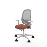 Kontorstol Cilanco Piqueras y Crespo B4B026N Brun Gr� #2