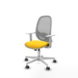 Kontorstol Cilanco Piqueras y Crespo B4B026G Gul #2