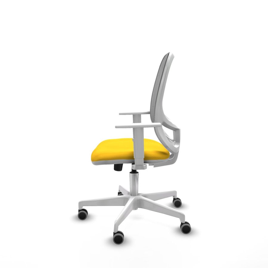 Kontorstol Cilanco Piqueras y Crespo B4B026G Gul #3