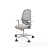 Kontorstol Cilanco Piqueras y Crespo B4B026G Hvid #2