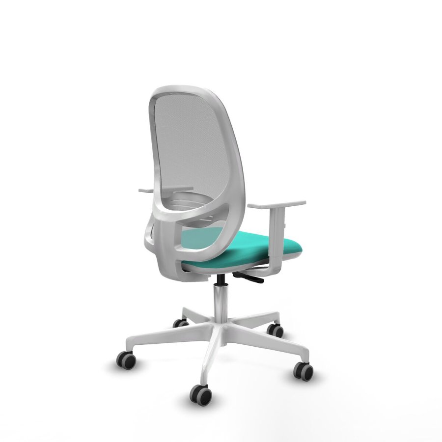 Kontorstol Cilanco Piqueras y Crespo B4B026G Turkisbl� #6