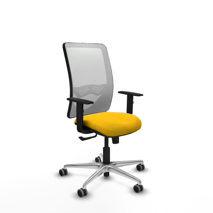 Kontorstol Zulema Piqueras y Crespo 1D086G0 Gul #1