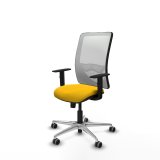 Kontorstol Zulema Piqueras y Crespo 1D086G0 Gul #2