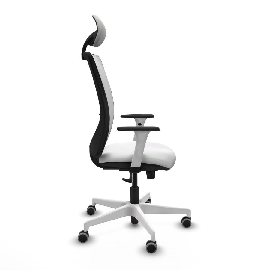 Kontorstol med hovedg�rde Zulema Piqueras y Crespo 1B026G1 Hvid #7