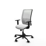 Kontorstol Zulema Piqueras y Crespo 1D036N0 Hvid #2