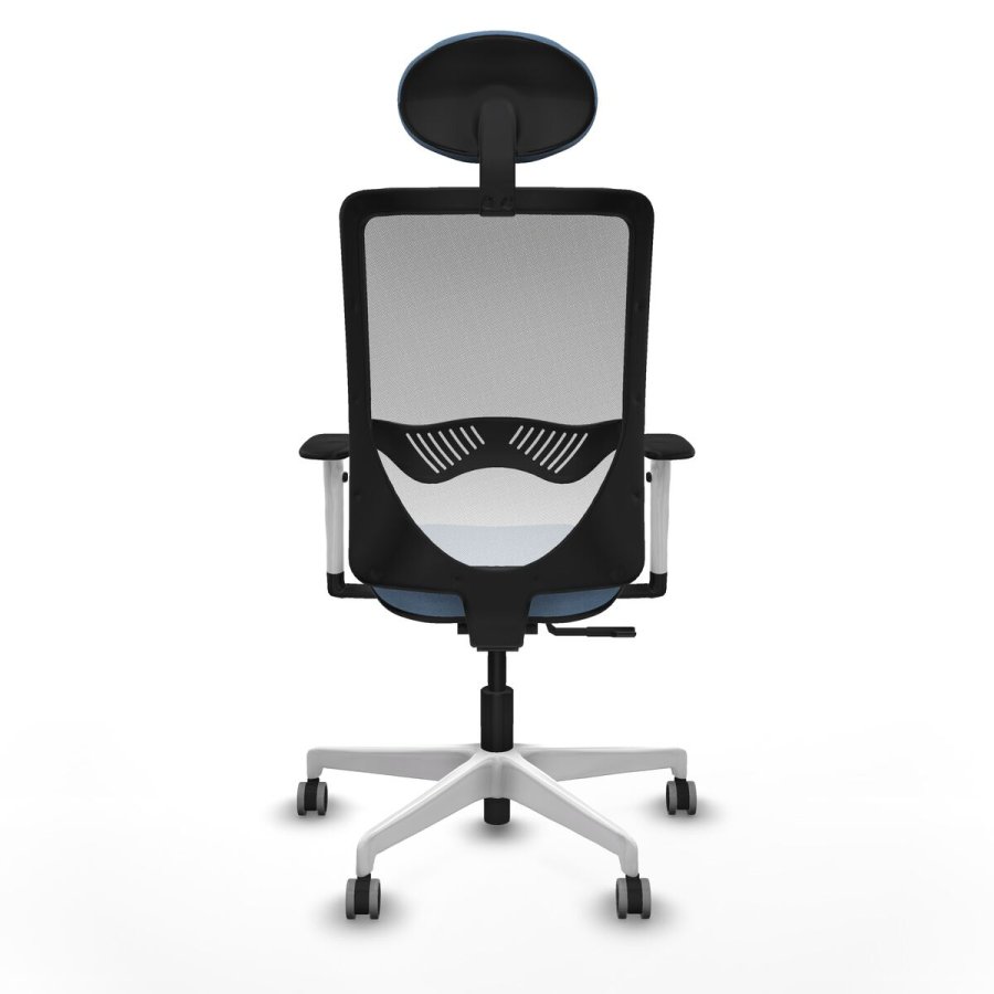 Kontorstol med hovedg�rde Zulema Piqueras y Crespo 1B026G1 Himmelbl� #5