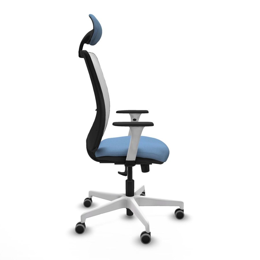 Kontorstol med hovedg�rde Zulema Piqueras y Crespo 1B026G1 Himmelbl� #7